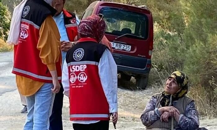 Gölpazarı’nda orman yangınına psikososyal destek
