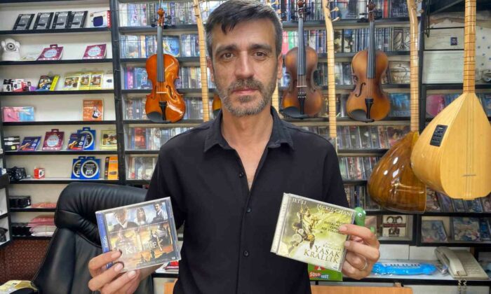 CD ve kasetlerin yerini müzik aletleri alıyor