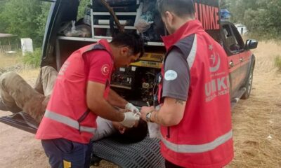 Eskişehir’den 2 UMKE aracı ve 10 personel Bilecik yangınına desteğe gitti