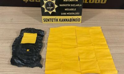 Kütahya’da uyuşturucu operasyonu: 6 bin 143 içimlik bonzai ele geçirildi