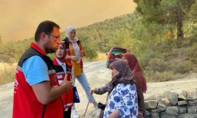 Psikososyal destek ekipleri sahada