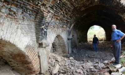 Kütahya’da 831 yıllık Yenice Han turizme kazandırılmayı bekliyor