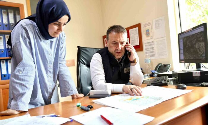 Bilecik’te yanan köylerdeki vatandaşlar için konteyner kent kurulacak