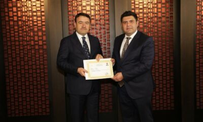 Kütahya’da tayin olan mülki idare amirleri onuruna veda yemeği