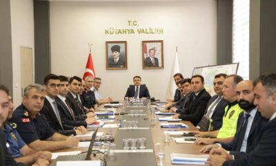 Kütahya’da ’Güvenlik ve Asayiş’ toplantısı