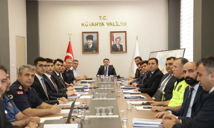 Kütahya’da ’Güvenlik ve Asayiş’ toplantısı