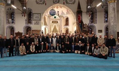 Kütahya’da sabah namazı buluşması ve tarih gezisi