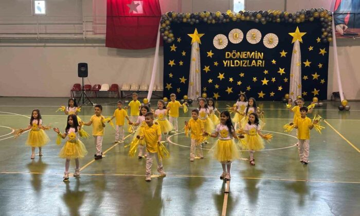 Osmaneli Anaokulu’nda renkli yıl sonu gösterisi