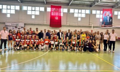 Lefke Voley Cup 2025 Turnuvasına başladı