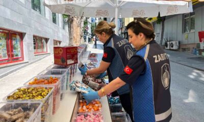 Bilecik’te şeker ve çikolata ürünleri yakın takibe alındı