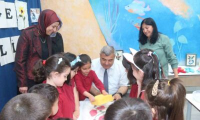 Afyonkarahisar’da minik eller keçeye hayat verdi