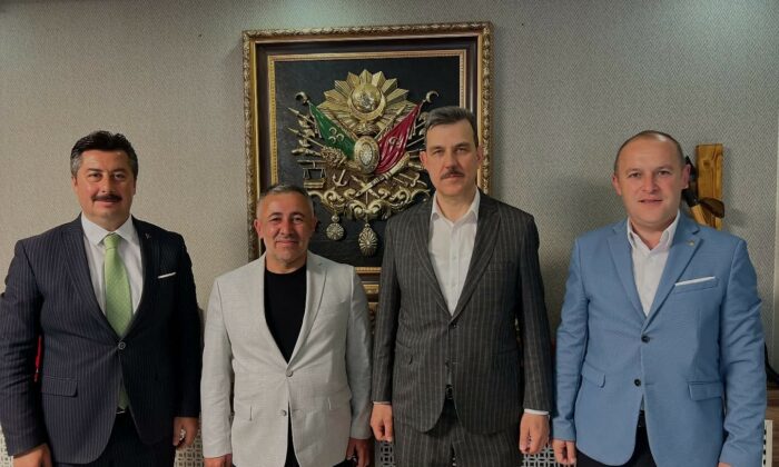 AK Parti Bilecik İl Başkanı Serkan Yıldırım’a ziyaret