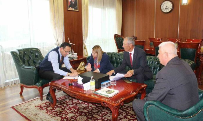 Başkan Zekiye Tekin’den, Ankara’da tarım odaklı temaslar