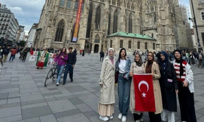 Kütahya Tavşanlı’dan Viyana’ya Erasmus+ Eğitim köprüsü