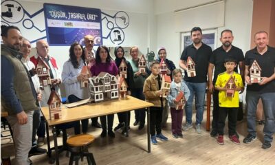 Tavşanlı evlerinin mimari dokusu öğretmenlerle geleceğe taşınıyor