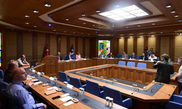 Anadolu Üniversitesi Dış Danışma Kurulu Toplantısı gerçekleştirildi