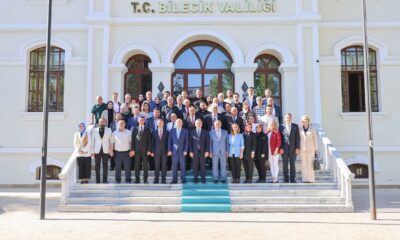 AK Parti Bilecik teşkilatından Vali Sözer’e hayırlı olsun ziyareti
