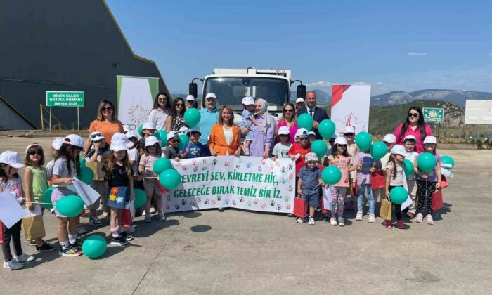 Bilecik’te miniklere çevre bilinci aşılandı