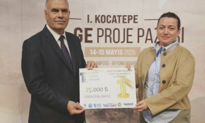 BŞEÜ’e 1. Kocatepe Ar-Ge Proje Pazarı’nda birincilik ödülü