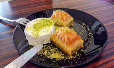 (ÖZEL) Bu yıl baklavanın yanında dondurma revaçta
