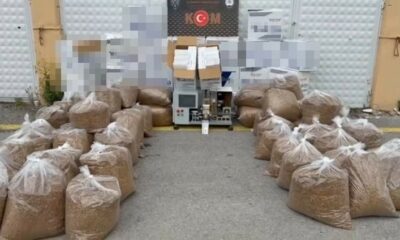 Kütahya’da kaçak tütün operasyonu: 5 şüpheli hakkında adli işlem başlatıldı