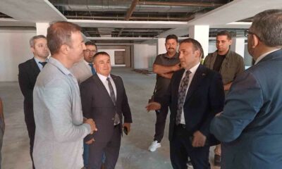 Vali Sözer, Bilecik’te devam eden yatırımları inceledi