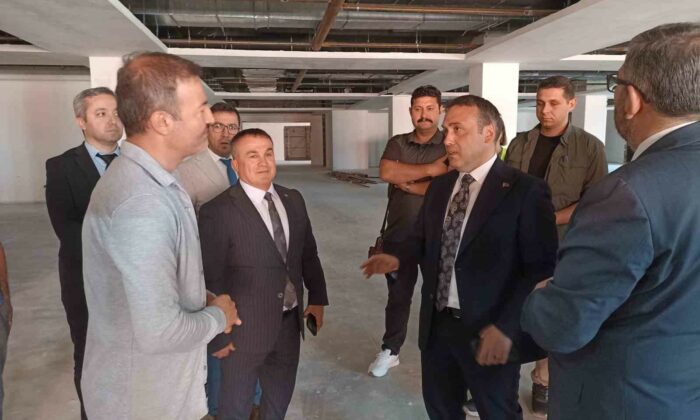 Vali Sözer, Bilecik’te devam eden yatırımları inceledi