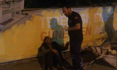 Dilencinin yeni numarası sağlık ekipleri gelince ortaya çıktı