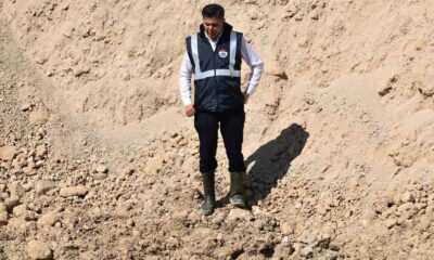 Söğüt’te su arızası giderildi