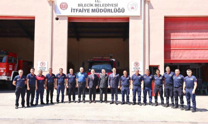 Bilecik Valisi Faik Oktay Sözer’den bayram ziyaretleri