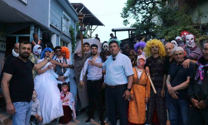 Kütahya’da “Deve Şenliği” renkli görüntülere sahne oldu