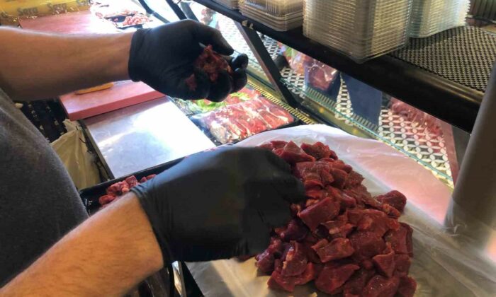 Kurban eti dinlendirildikten sonra tüketilmeli
