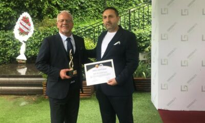 Kütahya’da Prof. Dr. Hakan Kara’ya “Akademik Altın Kalem” ödülü