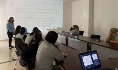 Kadınlara sağlık konusunda eğitim verildi