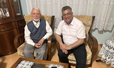 Rektör Kızıltoprak’tan bayram ziyaretleri ve anlamlı mesajlar: “Her ziyaret bir dua, her tebessüm bir bayram sevincidir”