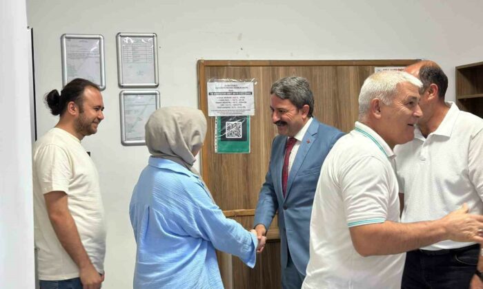 Eskişehir Gençlik ve Spor İl Müdürlüğü’nde bayramlaşma programı