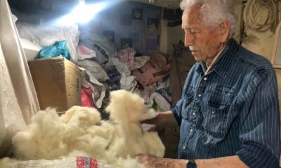 Asırlardır süren mesleği günümüzde de yaşatmaya devam ediyor