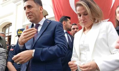 Vali Aygöl, Bilecik’te gözyaşlarıyla uğurlandı