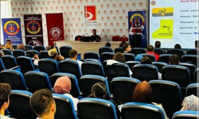 Jandarma’dan üniversite öğrencilerine eğitim programı
