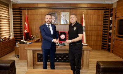 15 Temmuz Gazisi Sabahattin Çelik’ten İl Müdürü Hakan Yılmaz’a ziyaretler