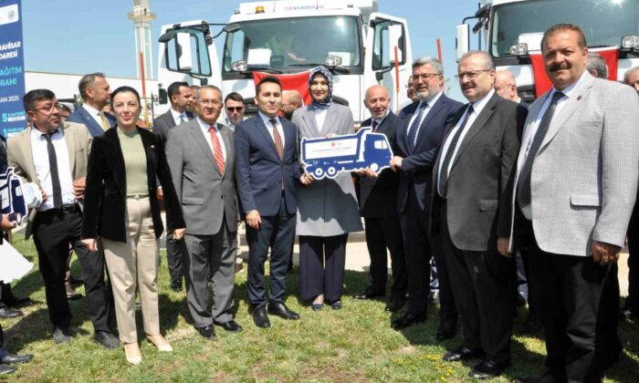İl Özel İdaresi’nin filosuna 10 yeni araç dahil edildi