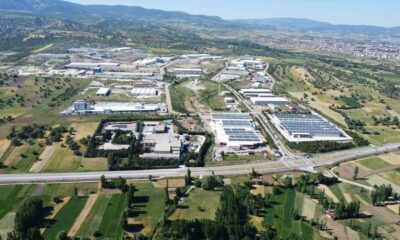 Gediz sanayide de yıldızlaşıyor, 4 bin kişilik istihdam kapısı açılıyor