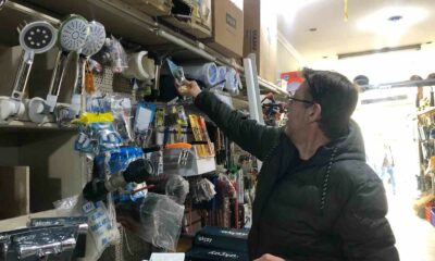 Vatandaşlar evlerindeki küçük tamiratlarını artık kendileri yapıyor