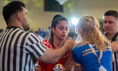 Eskişehirli sporcunun bileği Avrupa’da bükülmedi