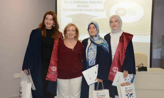 Dil ve Konuşma Terapisi Bölümü mezunlarını mesleğe uğurladı