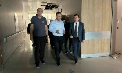 Tüp bebek merkezi inşaat çalışmaları sürüyor