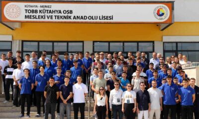 Kütahya OSB firmaları öğrencilerle buluştu