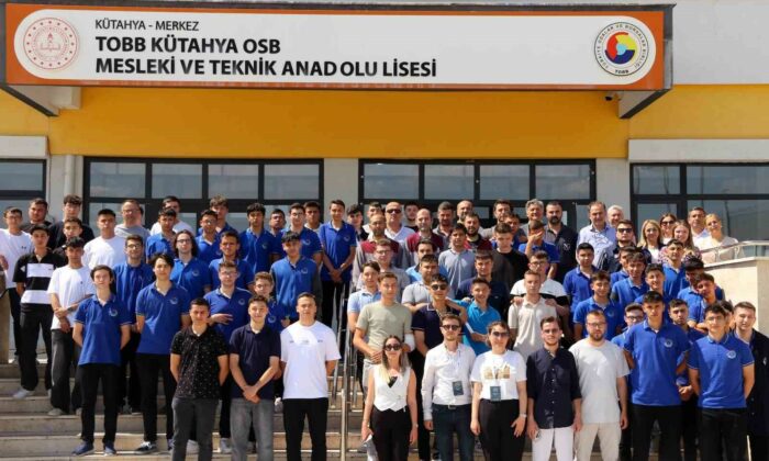 Kütahya OSB firmaları öğrencilerle buluştu