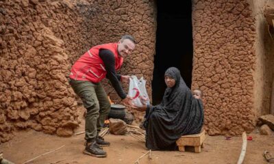 Türk Kızılay Afyonkarahisar Şubesi’nden Nijer’de kurban yardımı