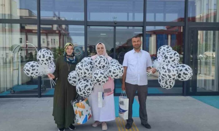 Engelsiz Kur’an Kursu öğrencilerinden hastalara bayram sürprizi
